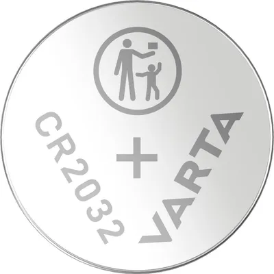 Obrázek produktu pro Varta 06032, Baterie na jedno použití, CR2032, Lithium, 3 V, 2 kusů, 230 mAh