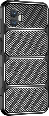 Produktbild von Handy Hülle für Samsung Galaxy Xcover7 Pro Carbon Look Cover Case Schutzhülle Farbe: Schwarz