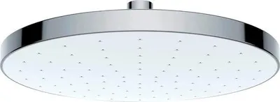 Produktbild von Regendusche rund Chrom 22,5cm Anti-Kalk-Reinigung