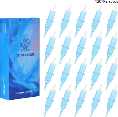 Produktbild von Einwegkartuschen-Nadeln Tattoo-Maschinen-Nadeln Kartuschen-Tattoo-Nadeln Kartuschen Tattoo-Stift-Kartuschen-Nadeln Tattoo-Zubehör