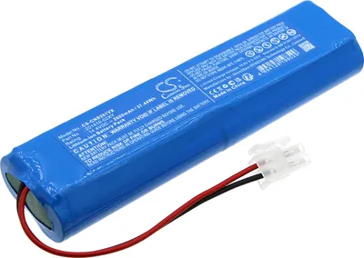 Image de TECHTEK Batterie compatible avec [CECOTEC] Conga Pro remplace 201410-02XY