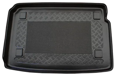 Produktbild von MTM Kofferraumwanne kompatibel mit Peugeot Bipper 06.2008-2015 , Kofferraummatten Passgenaue mit Antirutsch, Widerstandsfähig, Leicht zu waschen und Geruchsneutral, cod. 2787