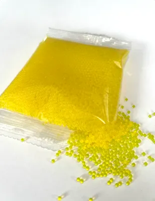Produktbild von Bälle – 10.000 Stück – 7–8 mm – Gelb – Orbeez – Wasserabsorbierende Bälle – Wasserbälle – Gelbälle Transparent – ​​Wasserperlen – Wasserperlen