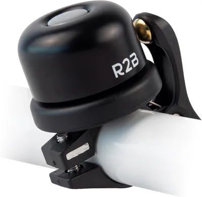 Produktbild von Fahrradhalterung mit verstecktem Fach für AirTag - Lautsprecher - Für Lenker mit einem Durchmesser von 20 bis 23 mm - Mit Werkzeug - Schwarz