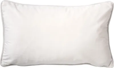 Produktbild von Dutch Decor Dekokissen Finn 30x50 cm Weiß