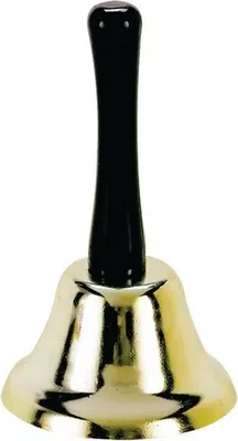 Produktbild von Santas Glocke schwarz-gold