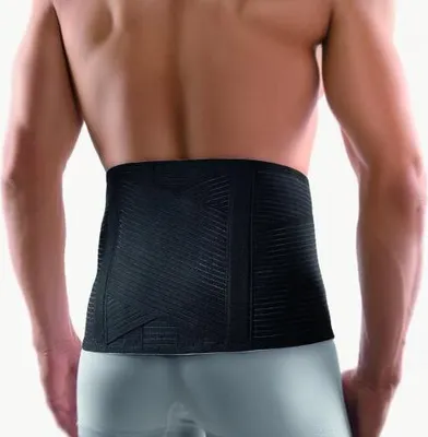 Produktbild von Bort Variobasic Rückenbandage small schwarz 1 St