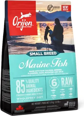 Produktbild von ORIJEN Small Breed Marine Fish - trockenfutter für Hunde - 1 8kg