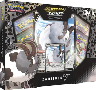 Produktbild von Pokemon - Kollektion Galar Zwollock-V