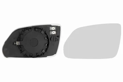 Image de Rétroviseur extérieur droit VEMO pour VW POLO (9N) Chauffant Convexe V10-69-0016