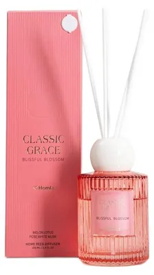 Zdjęcie produktu dla HOMLA Dyfuzor zapachowy CLASSIC GRACE Blissful Blossom 100 ml