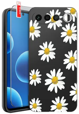 Obrázek produktu pro Pouzdra pro telefon Realme 16 5G – designy | Matné silikonové pouzdro + tvrzené sklo 9H