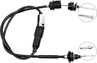 Produktbild von A.B.S. K28050 Kupplungsseil Seilzug für CITROËN Xantia Schrägheck (X1, X2)