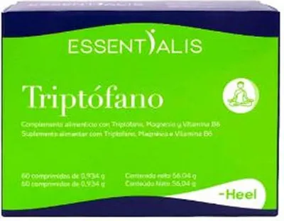 Produktbild von Heel Essentialis Tryptophan Melatonin 60 Tablets