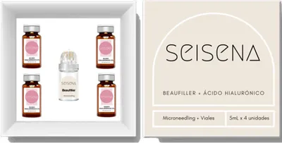 Obrázek produktu pro Seisena Beaufiller microneedlingová mikroinfuze na obličej + 4 lahvičky