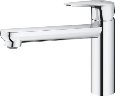 Image de Robinet de cuisine Grohe QuickFix Start Curve chrome