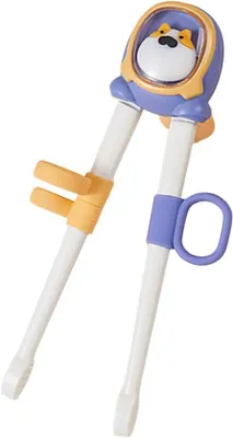 Produktbild von Entwicklungsorientierte Löffeltrainer für Kinder – Mit Rückstoßmechanismus – Baut vertrauensvolle Essgewohnheiten auf – Kinderküchengeschirr