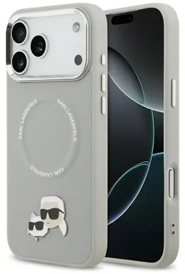 Produktbild von Karl Lagerfeld Karl Und Choupette Pins Magsafe-handyhülle Für Iphone 17 Pro One Size
