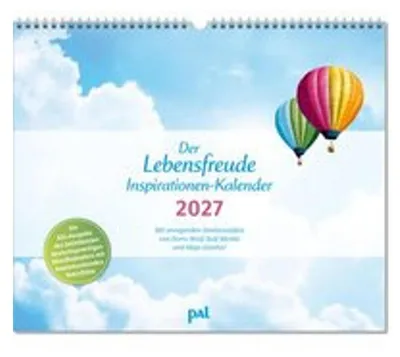 Produktbild von Der Lebensfreude-Inspirationen-Kalender 2027