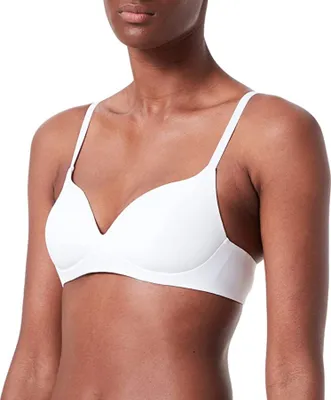 Imagen del producto de Sujetador acolchado PUMA Soft para mujer, color blanco, talla 80D