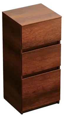Obrázek produktu pro burgbad Lin20 Spodní skříňka, 3 zásuvky, 400x357x870mm, USIX040F5359
