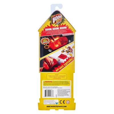 Obrázek produktu pro TM Toys Boom City Racers - Startovní balení