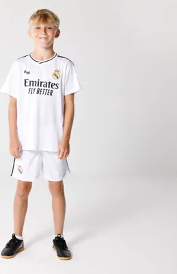 Produktbild von Detský futbalový dres Real Madrid 2024/2025 - Domáca súprava - 164
