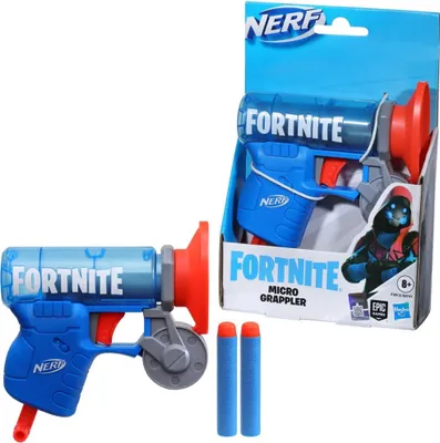 Produktbild von Nerf Fortnite Microshots Enterhaken F3813