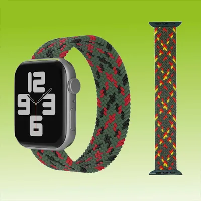 Immagine prodotto di Per Apple Watch Series 1 + 2 Ultra 49mm 9 8 / 7 45 / 6 SE 5 4 44 / 3 2 1 42mm Watch Nylon Strap Replacement