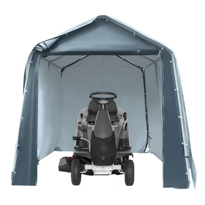 Image de 2.4*2.4*2.4mTente de garage portable en plein air, tente de stockage, tente d'équipement étanche, rangement des vélos