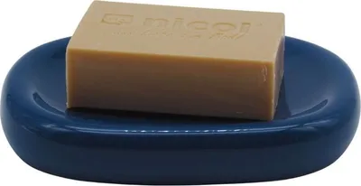Produktbild von Sanwood Seifenablage Seifenschale Seifenhalter Badablage Badezimmer Donna blau