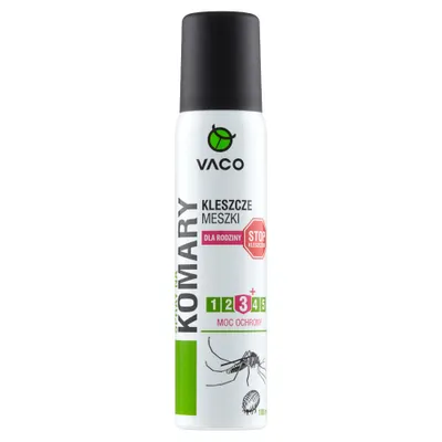 Zdjęcie produktu dla VACO_Spray na komary kleszcze i meszki 100ml