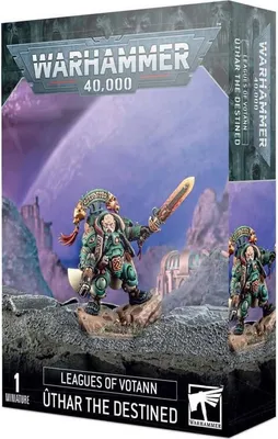 Image de Leagues of Votann Ûthar le Prédestiné