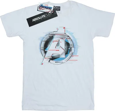 Produktbild von Marvel - "Avengers Endgame" T-Shirt für Damen BI6811 (XL) (Weiß)