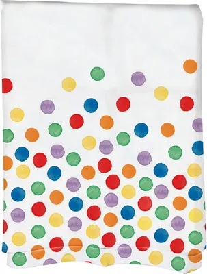 Produktbild von Mehrweg Tischdecke "Dots" 120x180 cm | 1 Stück