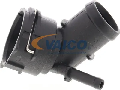 Produktbild von VAICO V10-3537 Kühlmittelflansch für VW Golf VII Schrägheck (5G1, BQ1, BE1, BE2) Wasserflansch