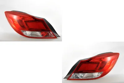 Produktbild von Heckleuchte passend für Opel Insignia 07/08-09/13 Set Links & Rechts 1222187 13279621 1222188 13279622 Johns