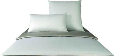 Produktbild von JOOP! Bettwäsche Mako-Satin Micro Pattern 4040-Farbe haselnuss-7, 135/200 cm + 80/80 cm