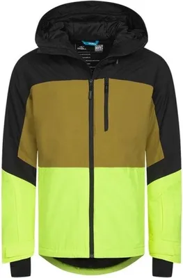 Produktbild von O'Neill Winter Sports Jacke Rock - Pyranine Yellow - Herren - Größe XL