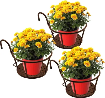 Produktbild von Aufhängung von Blumentöpfen für Hausküchen - Balkon Dekoration mit Eisen hohlen hängenden Blättern - stabilisieren Sie Ihren Garten mit grünen Blumenkörben (schwarz)