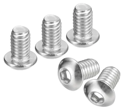 Productafbeelding van Zeskantbouten 5/16-18x1/2" - 10 Stuks Roestvrij Staal