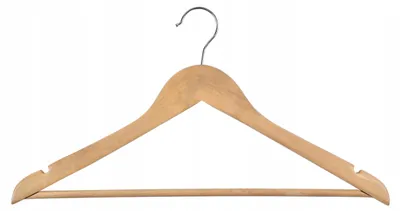Immagine prodotto di Appendini in legno Rondo set di 5 - marrone chiaro