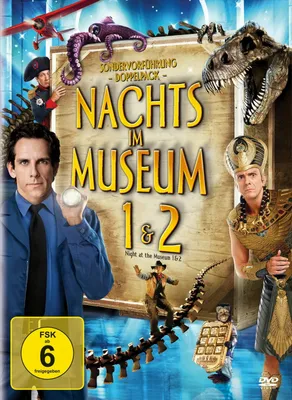 Produktbild von Nachts im Museum 1+2