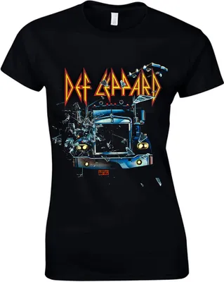 Image de Def Leppard - On through the night T-Shirt, Frauen