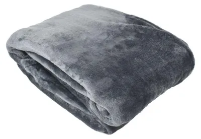 Produktbild von Kuscheldecke Flanell ca. 150x200 cm in 6 Farben Wohndecke einfarbig