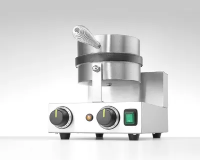 Immagine prodotto di Piastra per waffle rotonda Hendi in stile belga con Ø190mm e 1000W