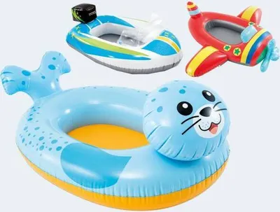 Produktbild von Badeboot für Kinder 3f sort 107-119cm