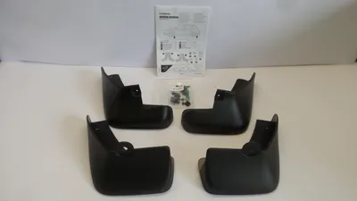 Immagine prodotto di Set originale di parafanghi NISSAN Leaf I '10-'17, 4 pezzi (anteriore + posteriore) KE7883N080