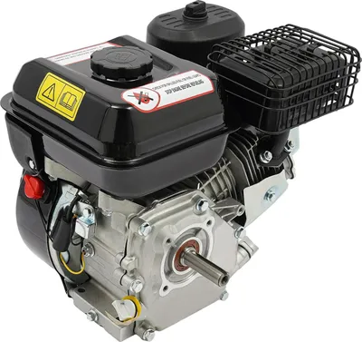 Produktbild von 7,5 PS 212cc Benzinmotor - 4-Takt Einzylinder Motor - 19 mm Kurbelwelle - 3600 U/min - 3,6 l Tank - Seilzugstart