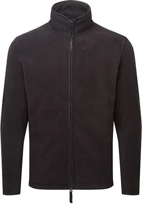 Immagine prodotto di Premier Workwear PR823 | Giacca in pile ŽArtisanŽ uomo da S a 3XL - Colore: Nero/Nero - Taglia: S